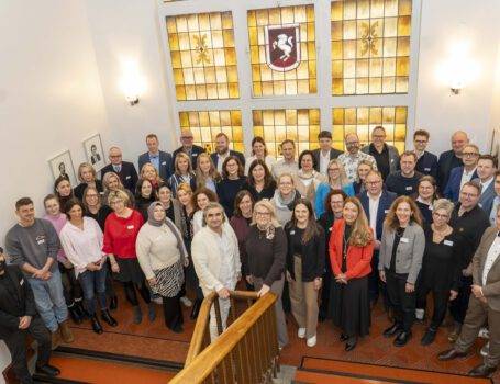 Zertifizierungsfeier Vorbilich Familienfreundliche Arbeitgeber_DSC09091