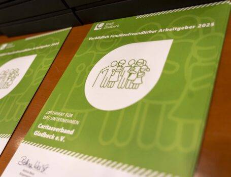 Zertifizierungsfeier Vorbilich Familienfreundliche Arbeitgeber_DSC09099