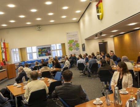 Zertifizierungsfeier Vorbilich Familienfreundliche Arbeitgeber_DSC09107