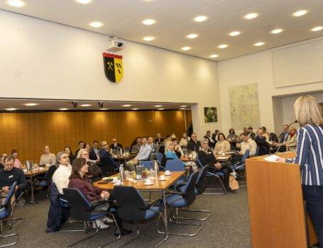 Zertifizierungsfeier Vorbilich Familienfreundliche Arbeitgeber_DSC09228