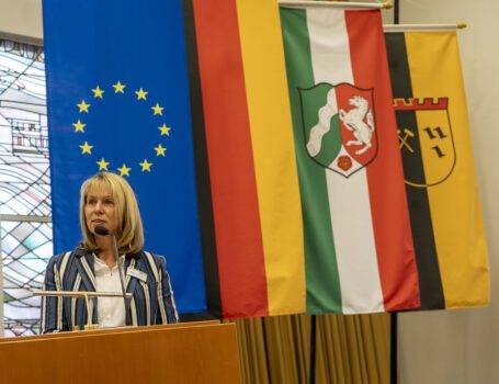 Zertifizierungsfeier Vorbilich Familienfreundliche Arbeitgeber_DSC09233