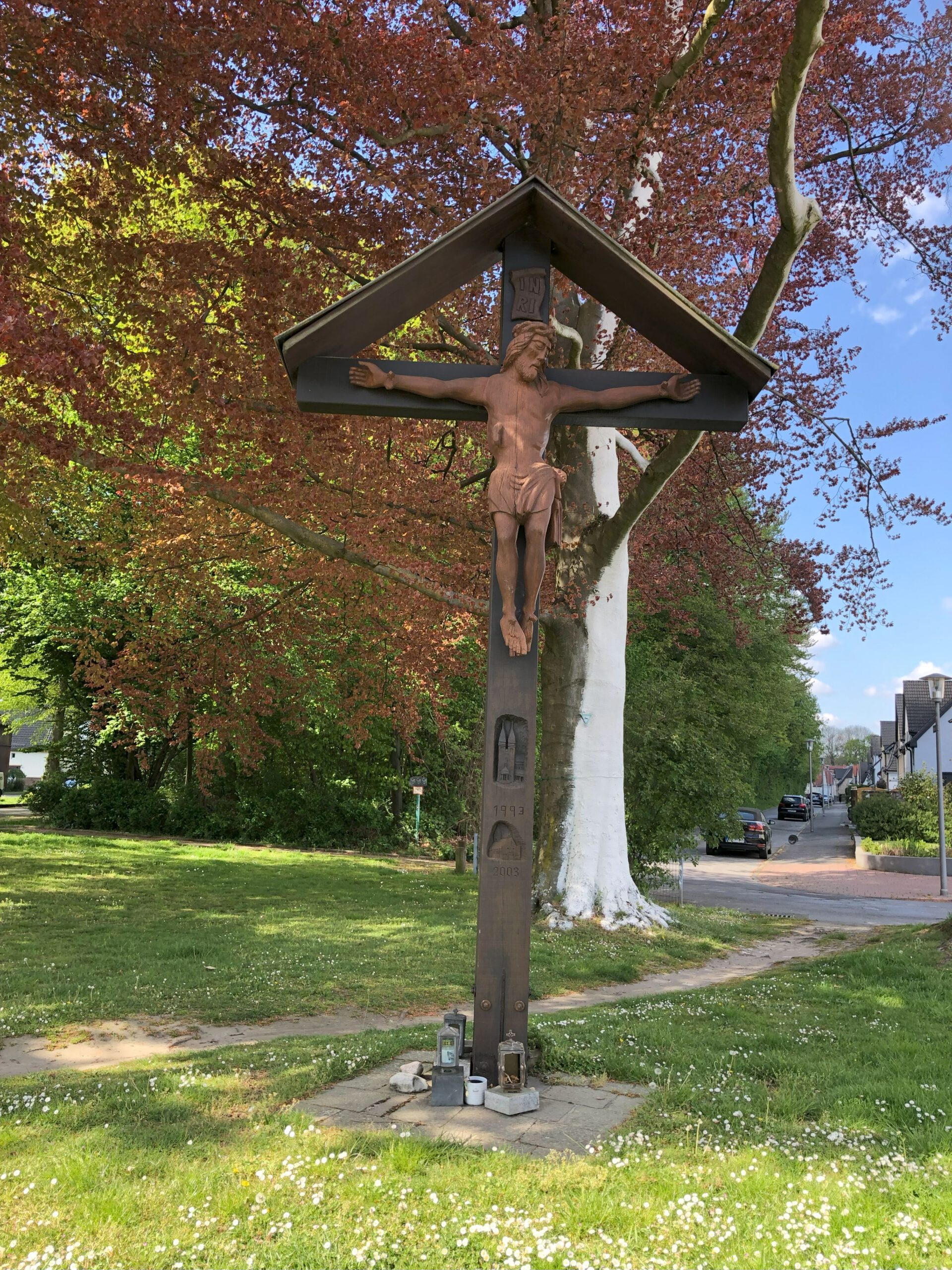 Wegekreuz Zweckel