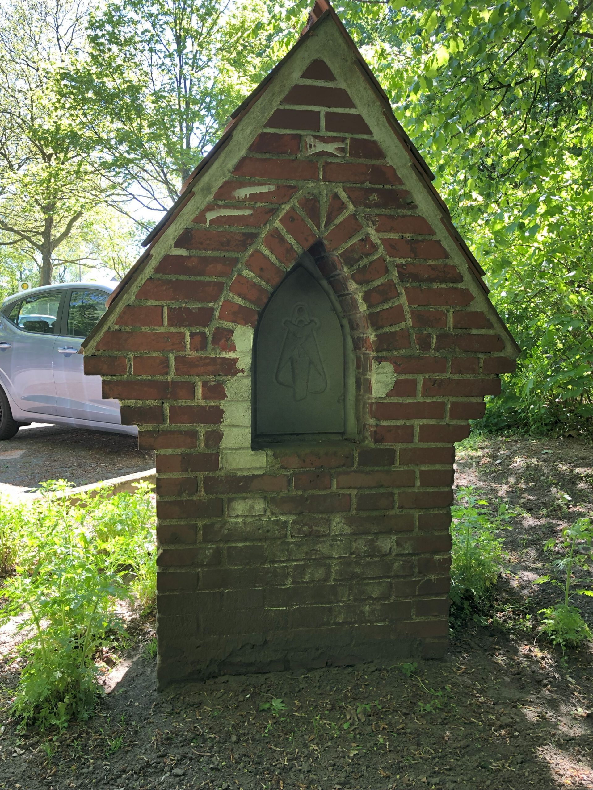 Wegekreuz Bildstock Rentfort Nord