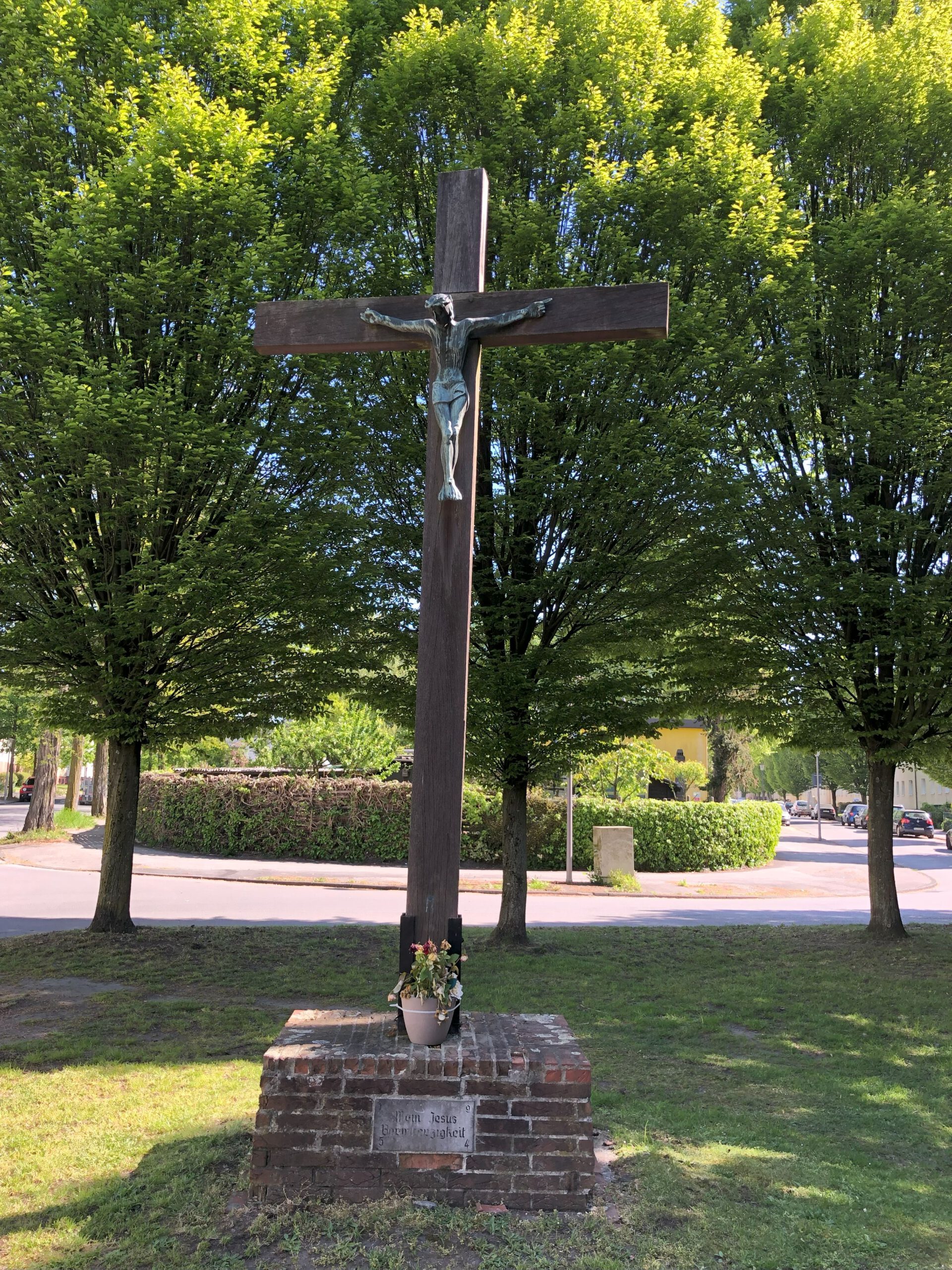 Wegekreuz Boy Antonius