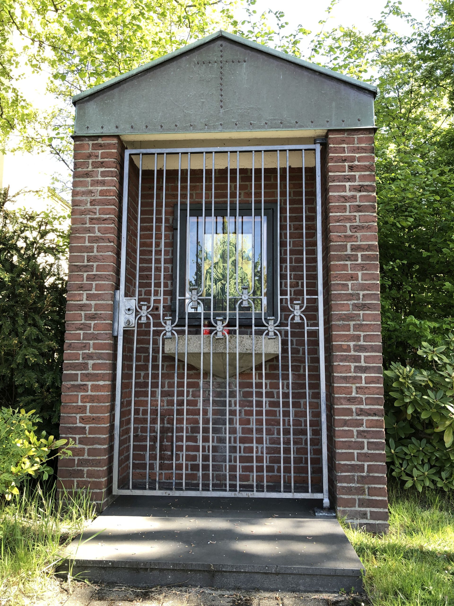 Wegekreuz Bildstock Marien